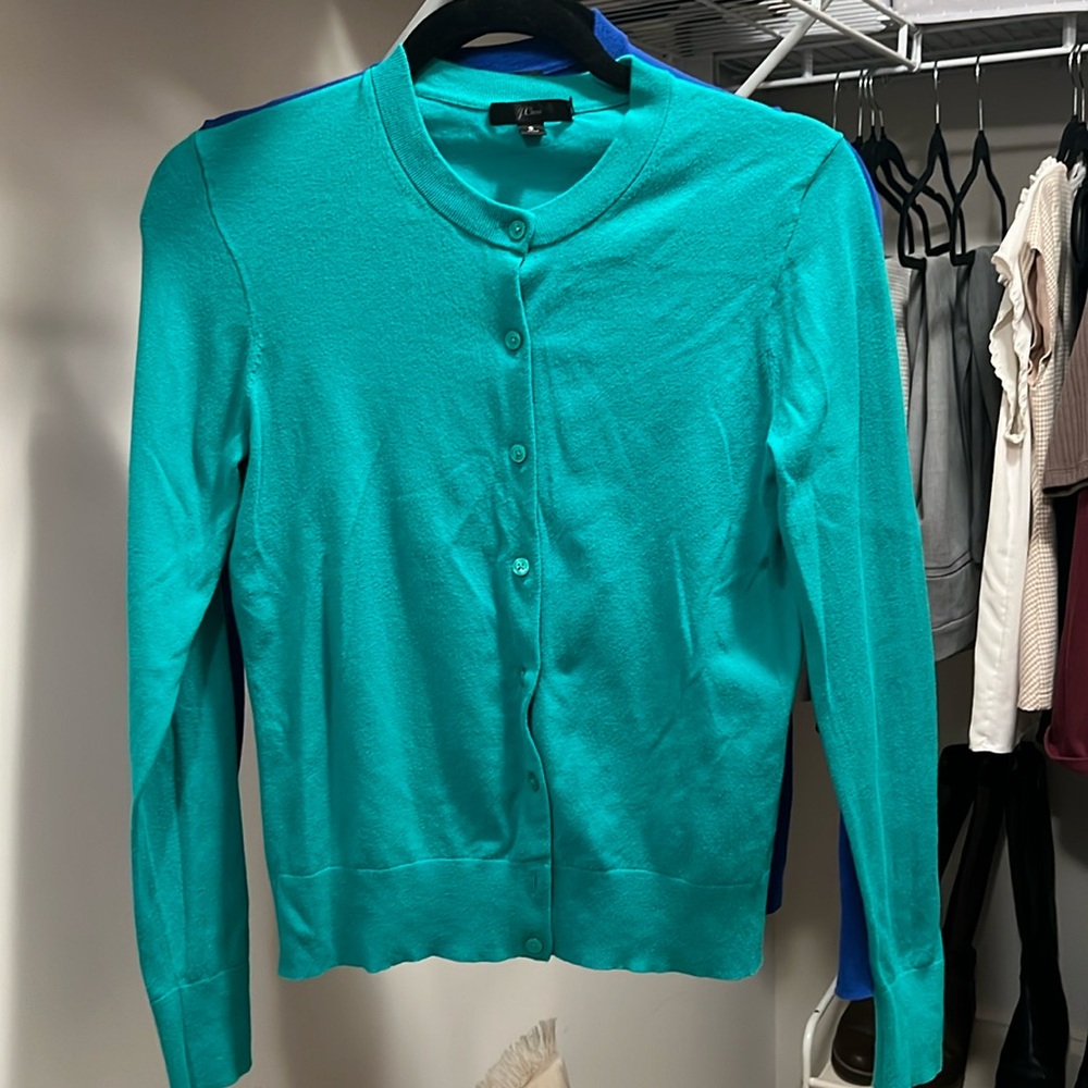 J. Crew team Jackie cardigan small perfect!